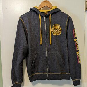 Disney's The Lion King Adult XS Full Zip Hoodie Jacket
